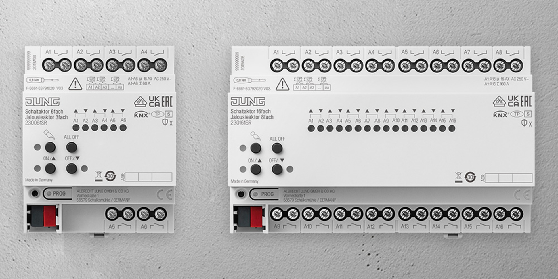 KNX Schalt- und Jalousieaktoren bei Elektro Kempf in Wertheim