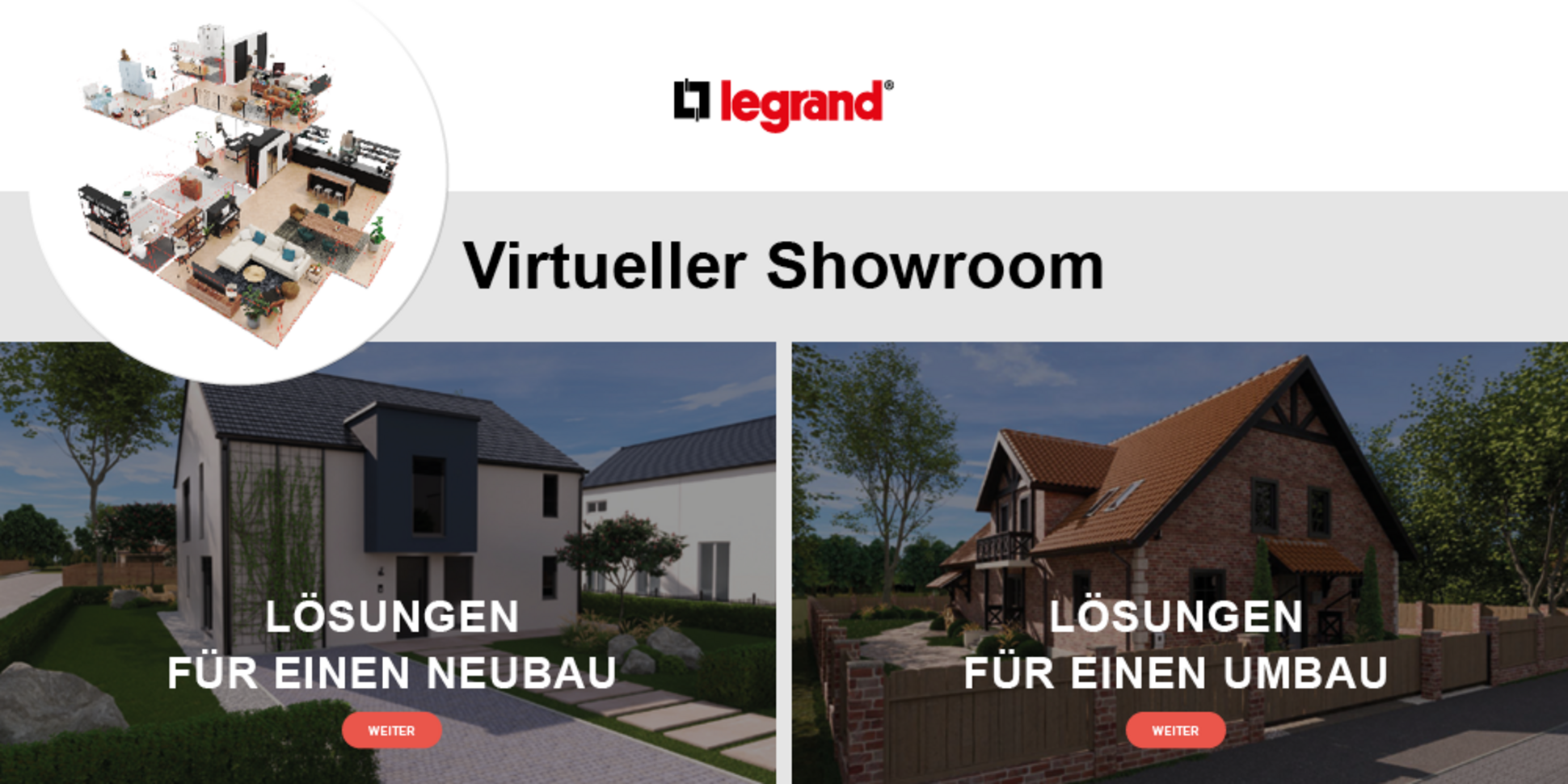 Virtueller Showroom bei Elektro Kempf in Wertheim