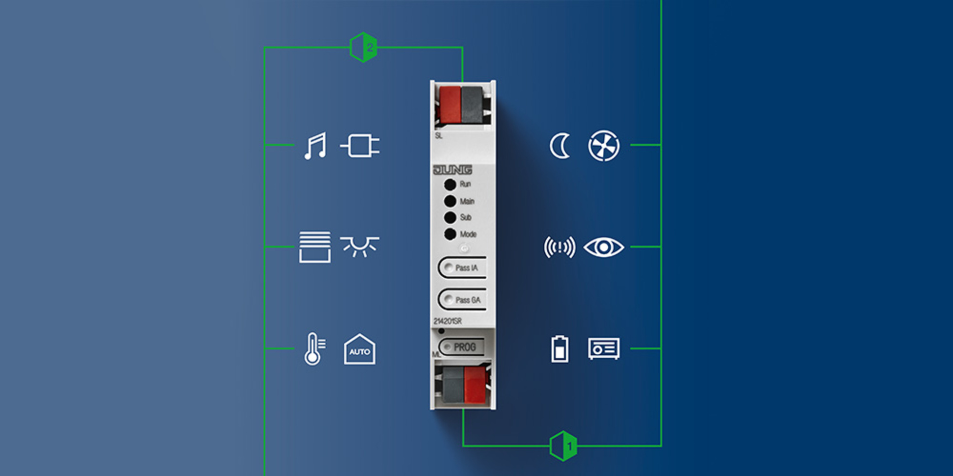 KNX Bereichs- und Linienkoppler bei Elektro Kempf in Wertheim